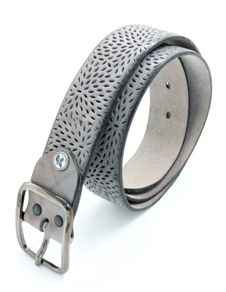 CINTURA DONNA IN CUOIO A CONCIA VEGETALE "JETTE"