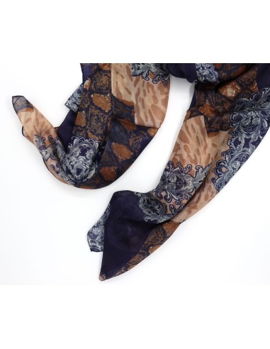 SCIARPA IN SETA 180X110 "RIVER"