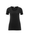 T-SHIRT BASIC IN COTONE BIOLOGICO "FRIEDA"
