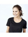 T-SHIRT BASIC IN COTONE BIOLOGICO "FRIEDA"