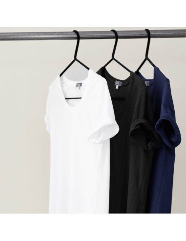 T-SHIRT BASIC IN COTONE BIOLOGICO "FRIEDA"