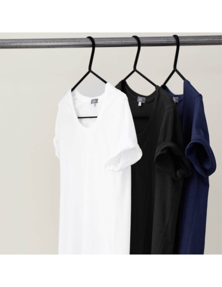 T-SHIRT BASIC IN COTONE BIOLOGICO "FRIEDA"