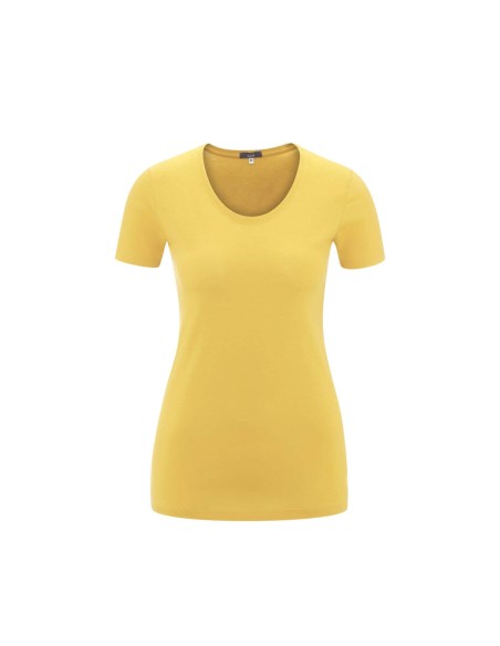T-SHIRT BASIC IN COTONE BIOLOGICO "FRIEDA"