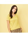 T-SHIRT BASIC IN COTONE BIOLOGICO "FRIEDA"