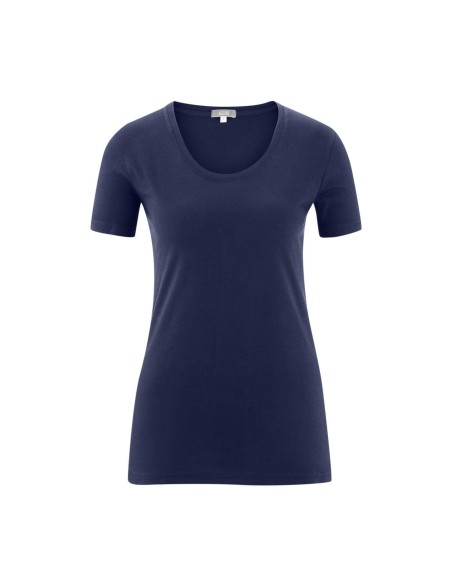 T-SHIRT BASIC IN COTONE BIOLOGICO "FRIEDA"