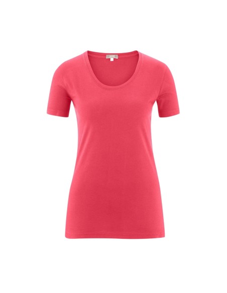 T-SHIRT BASIC IN COTONE BIOLOGICO "FRIEDA"