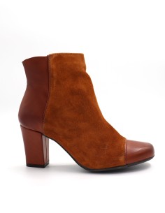 STIVALETTO IN PELLE SWEDE... STIVALETTO IN PELLE SWEDE...