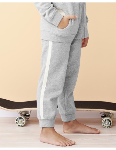 PANTALONE IN FELPA DI COTONE BIOLOGICO "GUAVE"