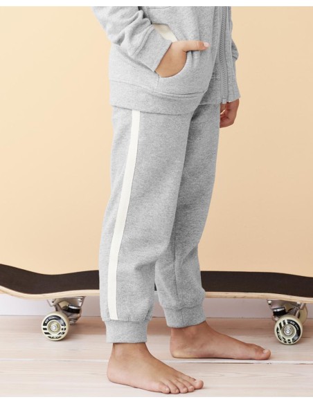 PANTALONE IN FELPA DI COTONE BIOLOGICO "GUAVE"