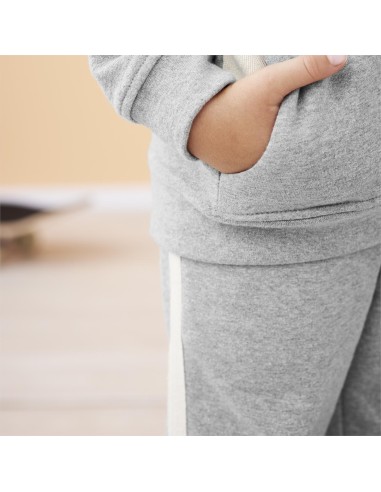 PANTALONE IN FELPA DI COTONE BIOLOGICO "GUAVE"