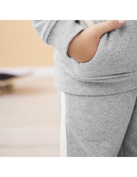 PANTALONE IN FELPA DI COTONE BIOLOGICO "GUAVE"