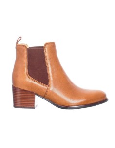 STIVALETTO CON TACCO IN PELLE NATURALE "JONNA"