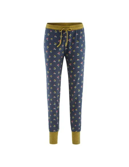 PANTALONI PIGIAMA IN COTONE BIOLOGICO "AVELINE"