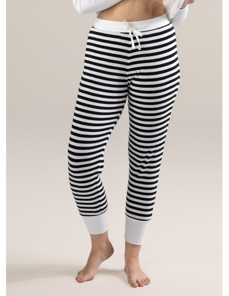 PANTALONI PIGIAMA IN COTONE BIOLOGICO "AVELINE"