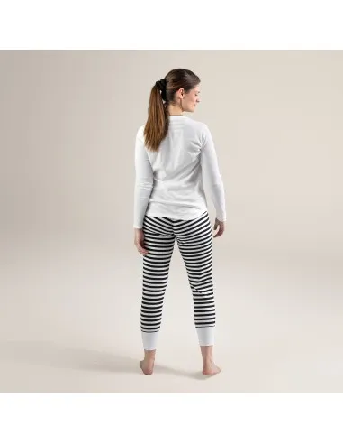 PANTALONI PIGIAMA IN COTONE BIOLOGICO "AVELINE"