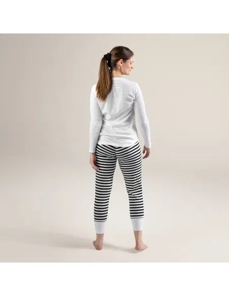 PANTALONI PIGIAMA IN COTONE BIOLOGICO "AVELINE"