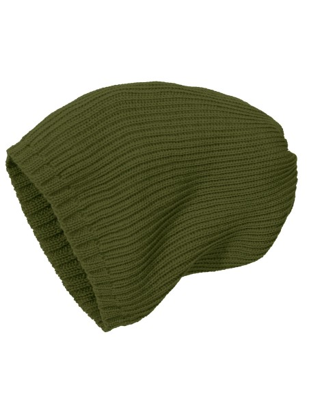 BERRETTO BIMBI IN LANA MERINO BIOLOGICA