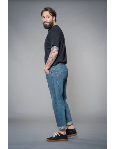 JEANS UNISEX IN COTONE BIOLOGICO "BRONX"