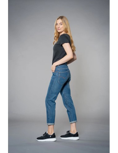 JEANS UNISEX IN COTONE BIOLOGICO "BRONX"