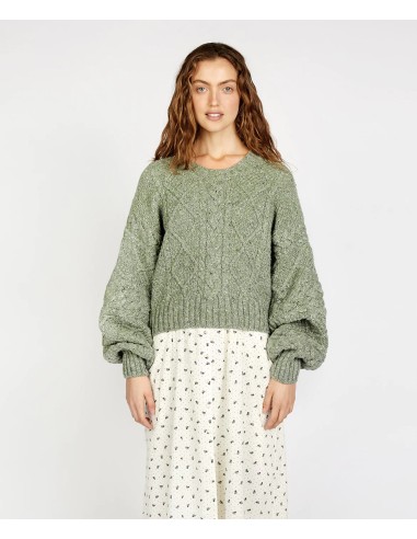 MAGLIONE IN LANA IRLANDESE, COTONE, CASHMERE E...