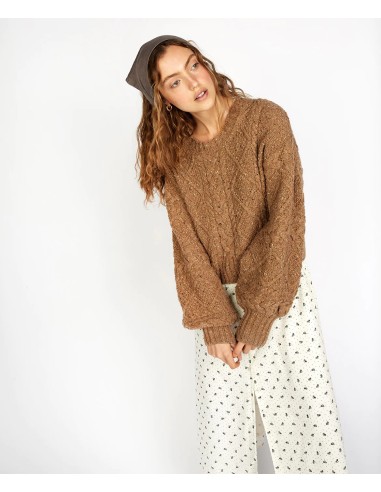 MAGLIONE IN LANA IRLANDESE, COTONE, CASHMERE E...