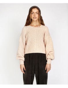 MAGLIONE IN LANA IRLANDESE, COTONE, CASHMERE E SETA... MAGLIONE IN LANA IRLANDESE, COTONE, CASHMERE E SETA...