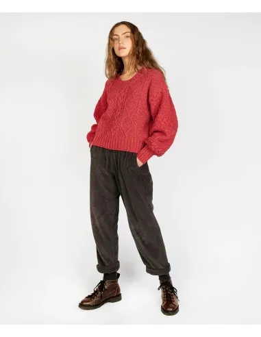 MAGLIONE IN LANA IRLANDESE, COTONE, CASHMERE E...