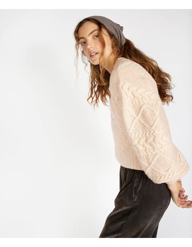 MAGLIONE IN LANA IRLANDESE, COTONE, CASHMERE E...