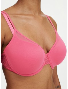 REGGISENO COCQUE  PREFORMATO LEGGERO "PILA" - ROSA