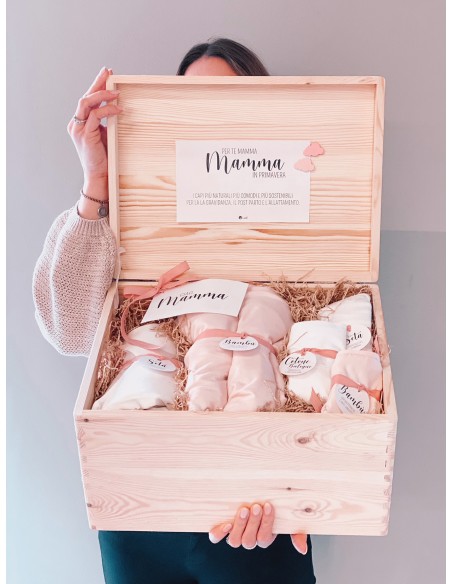 CASSETTINA GIFT BOX MAMMA PRIMAVERA