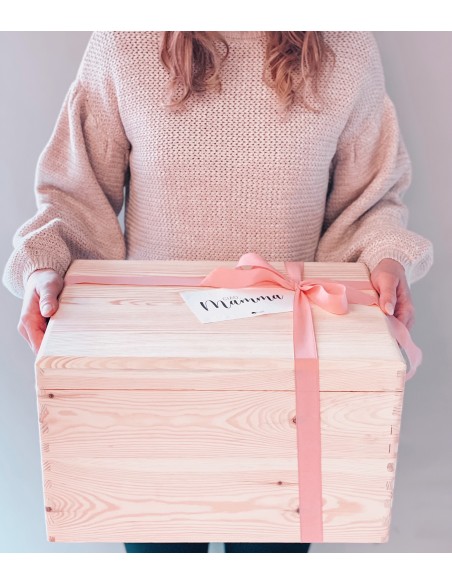 SCATOLA GIFT BOX "MAMMA IN PRIMAVERA"