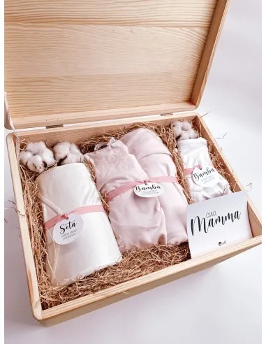 SCATOLA GIFT BOX "MAMMA IN PRIMAVERA"