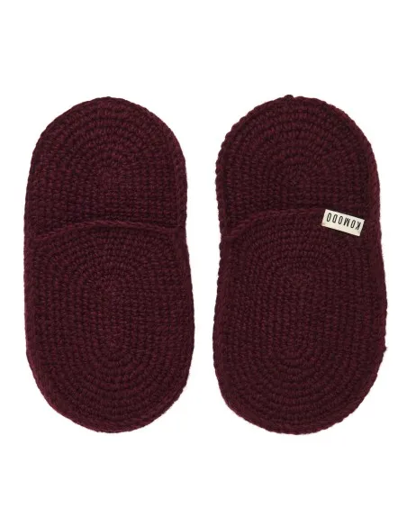 SLIPPERS UNISEX IN LANA DI AGNELLO "HIDE"