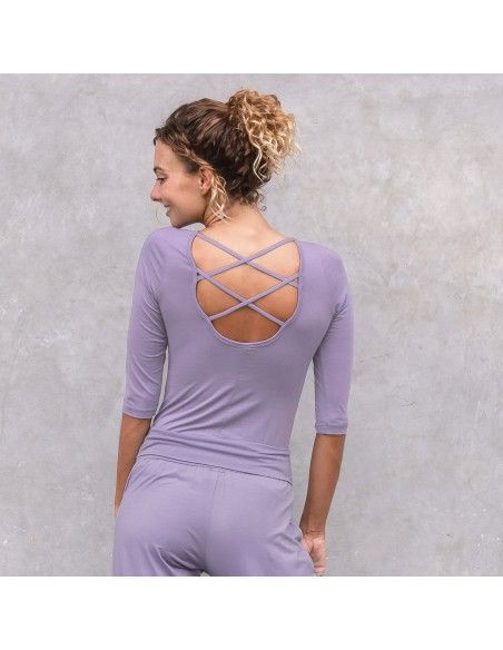 Abbigliamento sale yoga biologico