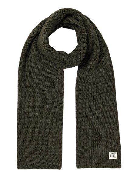 SCIARPA UNISEX IN COTONE E CASHMERE "SENDAI"