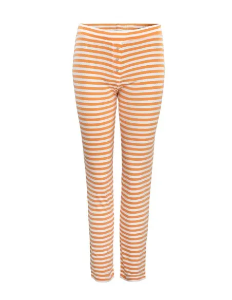 PANTALONE PIGIAMA LUNGO IN COTONE BIOLOGICO "CAROL"