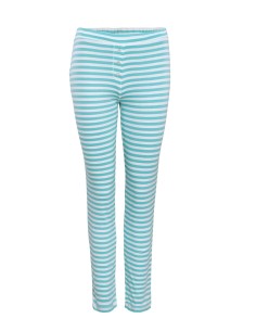 PANTALONE PIGIAMA LUNGO IN COTONE BIOLOGICO "CAROL" -...