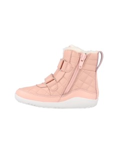 STIVALETTO BOBUX IMBOTTITO "PATCH ARTIC" - ROSA
