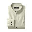 Camicia Regular in Cotone Biologico "Elverum Cut"  - 1