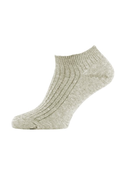 CALZINO CORTO IN LANA E LINO "DANNY"