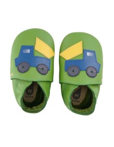 Bobux softsole Fern verde