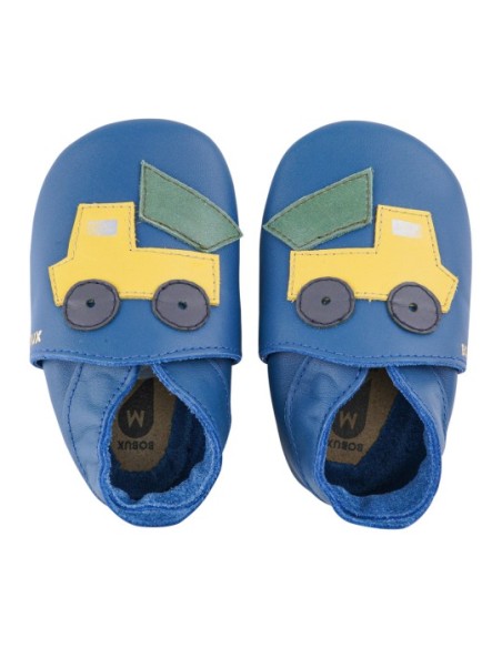 Bobux softsole Fern verde