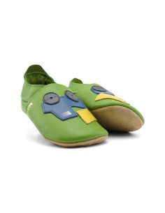 Bobux softsole Fern verde