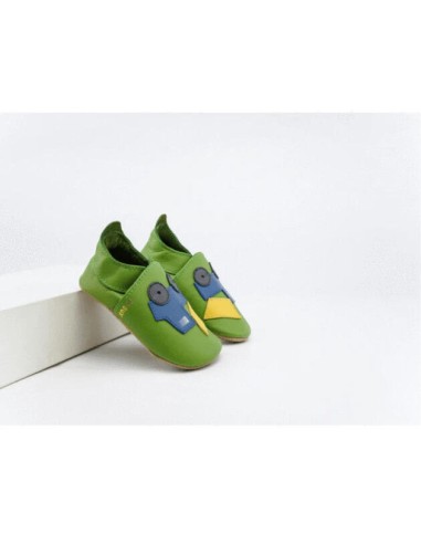 Bobux softsole Fern verde