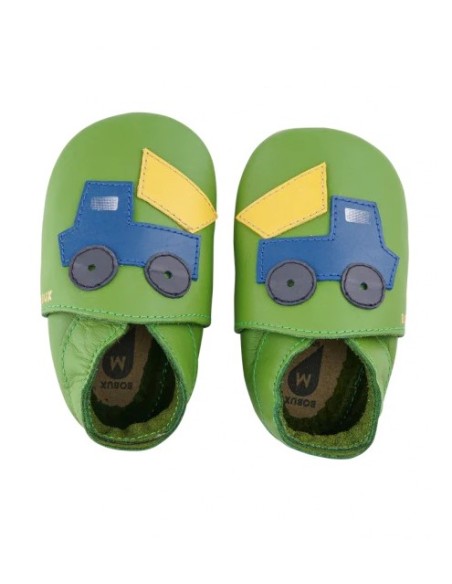 Bobux softsole Fern verde