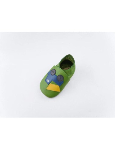 Bobux softsole Fern verde