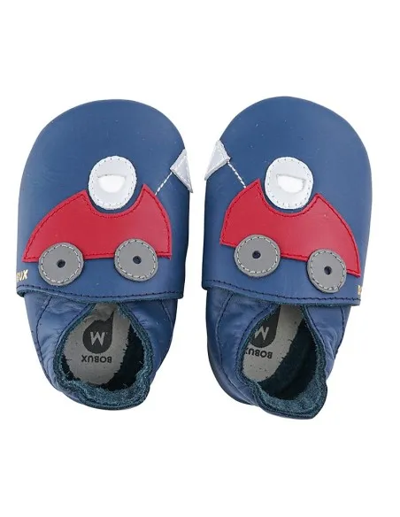 BOBUX SOFTSOLE "RACER" BLU
