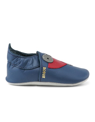 BOBUX SOFTSOLE "RACER" BLU