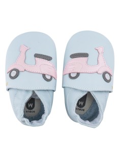 BOBUX SOFTSOLE VESPA ROSA