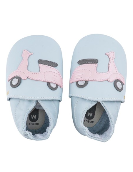 BOBUX SOFTSOLE VESPA ROSA